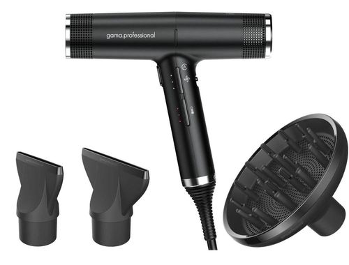 cumpără Uscător de păr GA.MA Italy PH6060 BK Iq1 Perfetto Black în Chișinău 