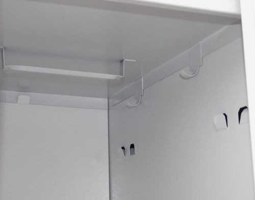 купить Офисная металлическая мебель miscellaneous SOM-2/40/2 dulap vestiar (1800x800x500), art.01.078 в Кишинёве 