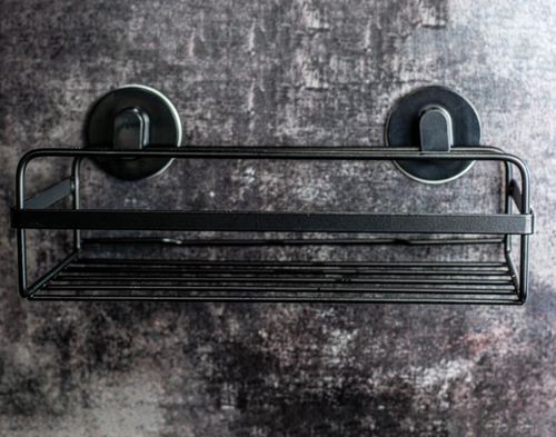 купить Полка для ванной Sepio 7045 negru в Кишинёве 