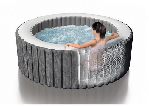 cumpără Piscină cu jacuzzi Intex 28442 Jacuzzi SPA Greywood 216x71см în Chișinău 