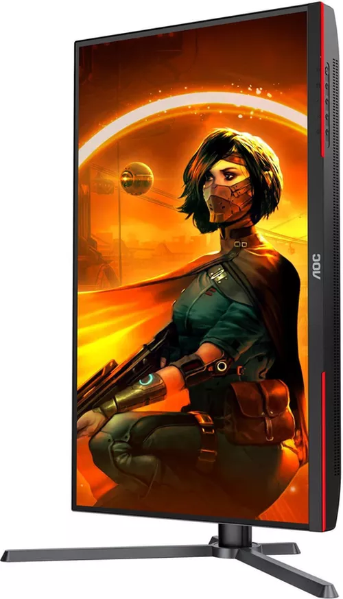cumpără Monitor AOC Q27G3XMN/BK QHD Borderless Black în Chișinău 