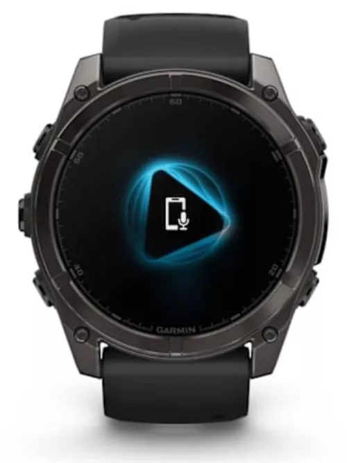 cumpără Ceas inteligent Garmin Fenix 8 – 51 mm, Sapphire, Carbon Gray DLC Titanium with Black (010-02905-21) în Chișinău 