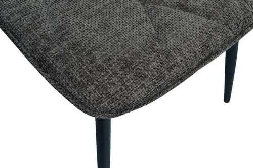 купить Стул Evelin di Costacurta YTC-080 B, UF885-15 (Dark grey) в Кишинёве 