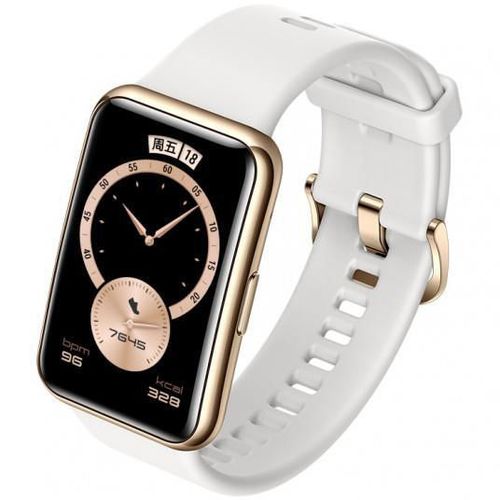 cumpără Ceas inteligent Huawei Watch Fit Elegant, Frosty White în Chișinău 