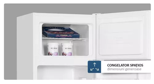 купить Холодильник с верхней морозильной камерой Albatros FA283E (White) в Кишинёве 