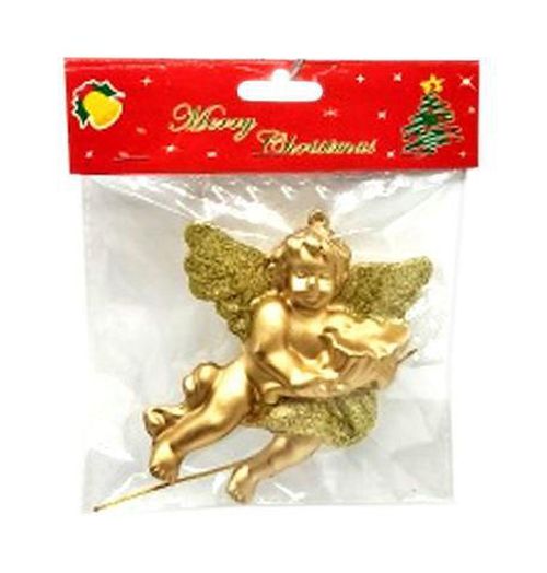 cumpără Decor de Crăciun și Anul Nou Promstore 15240 Украшение елочное Ангел 11cm în Chișinău 