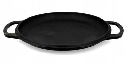 купить Казан Maysternya Ceaun din fonta Uzbec WOK 6L cu capac tigaie (T404CP) в Кишинёве 