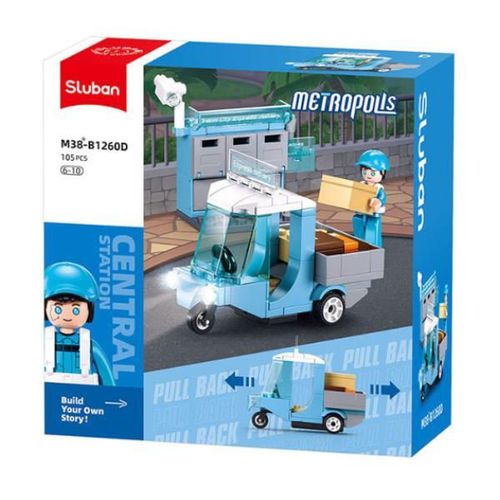 cumpără Set de construcție Sluban B1260 Servicii urbane (în as.) în Chișinău 