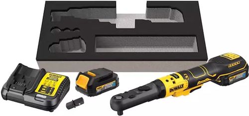 купить Гайковерт DeWalt DCF510E2G,18V, 2X1.7 Ah POWERSTACK, mandrina:1/2, 3/8 в Кишинёве 
