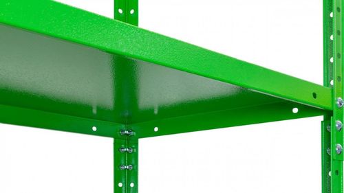 купить Cтеллаж складской УХЛ-МАШ МС-З 1970x1000х400 Стеллаж модульный (5 полок) Зелённый в Кишинёве 