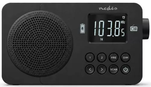 купить Радиоприемник Nedis RDFM2225BK в Кишинёве 