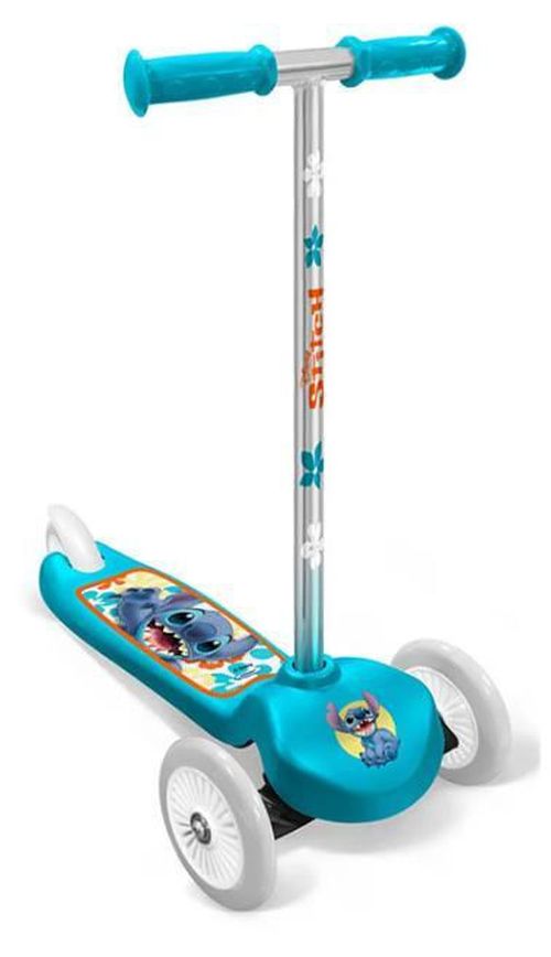 купить Самокат Stamp ST626045 Trotineta cu 3 roti Stitch, 61424 в Кишинёве 
