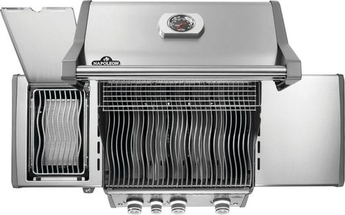 cumpără Grătar Napoleon Gratar pe gaz Rogue Pro 425, inox, cu Sizzle zone Infrared (RP425SIBPSS-2) în Chișinău 