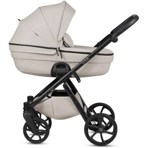 cumpără Сărucior pentru copii Tutis Carucior 2in1 UNO 6+ LEATHER Latte 151 (1602151) în Chișinău 