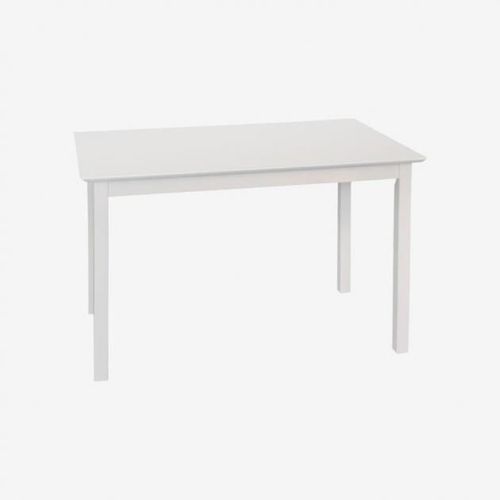 купить Комплект стол и стулья Evelin di Costacurta стол GLORIA White + 4 стула YTC-064Wh UF910-01 beige в Кишинёве 