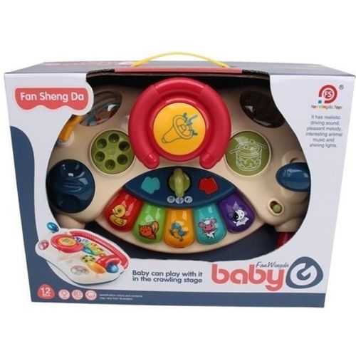 cumpără Jucărie muzicală Hola Toys 79143 volan muz.pe baterii în Chișinău 