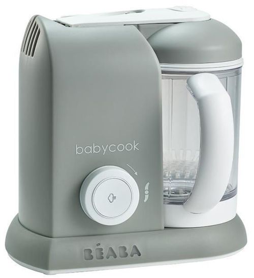 cumpără Aparat de gatit cu abur si blender Beaba B912461 Babycook Solo Gri în Chișinău 