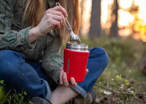 cumpără Termos pentru alimente Primus TrailBreak Lunch Jug 550 Barn Red în Chișinău 