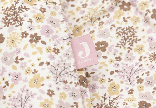 cumpără Lenjerie de pat pentru copii Jollein 003-005-68104 Set husa pentru plapuma si perna Flower Fairies, 140x100cm în Chișinău 