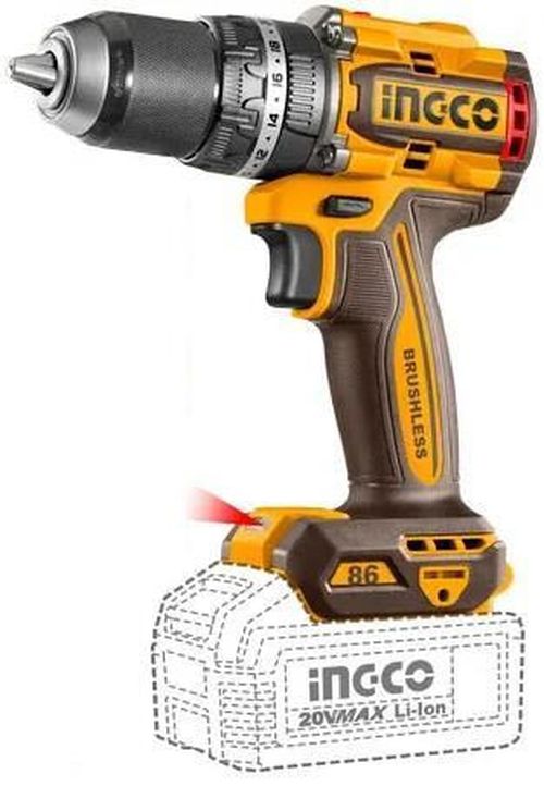 купить Шуруповёрт INGCO CIDLI208689 (53651) в Кишинёве 