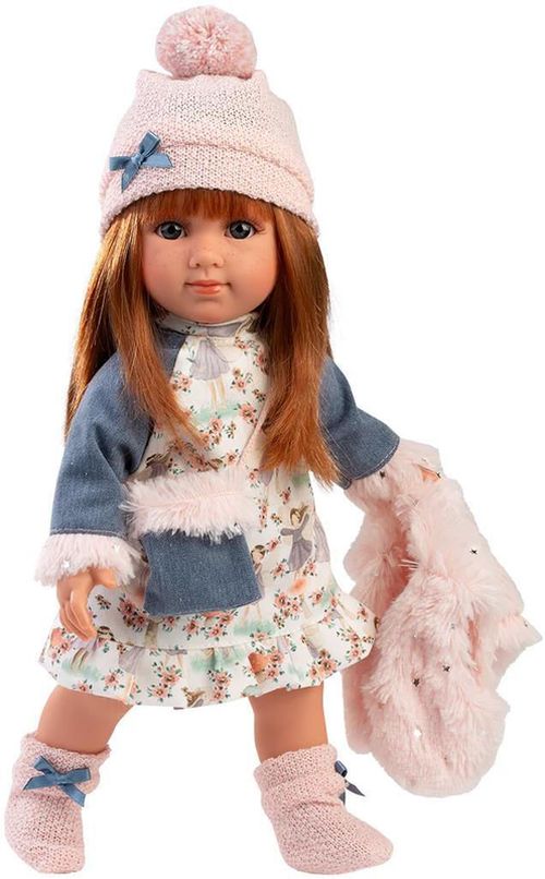 купить Кукла Llorens 53555 Nicole 35см в Кишинёве 