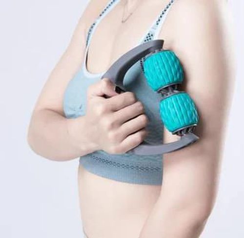 купить Массажер механический LiveUp 41425 Hand Massage LS5105/GN в Кишинёве 