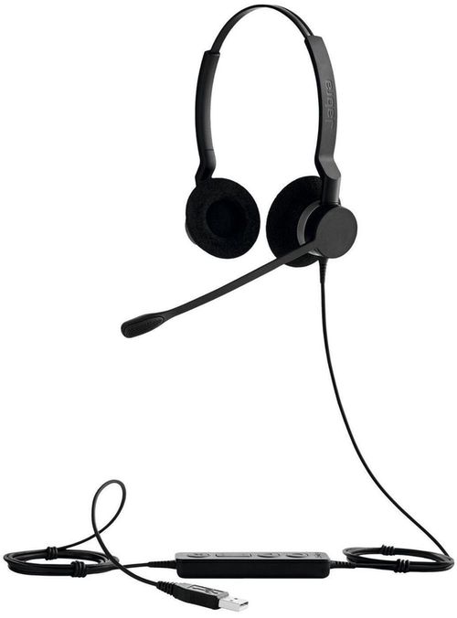 cumpără Căști pentru gaming Jabra 2399-829-109 BIZ 2300 USB Duo în Chișinău 
