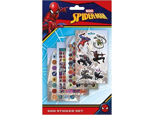 купить Набор для творчества Pyramid International PS7488 Spider-Man (Spidey Spectacular) 200 Sticker Sets в Кишинёве 