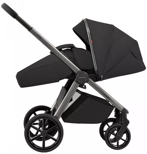 cumpără Сărucior pentru copii Carrello Omega Chrom 2in1 Absolute Black în Chișinău 