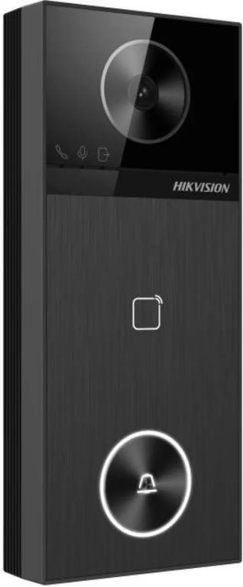 купить Панель вызова Hikvision DS-KV6114-WBE1 Wi-Fi Interfon в Кишинёве 
