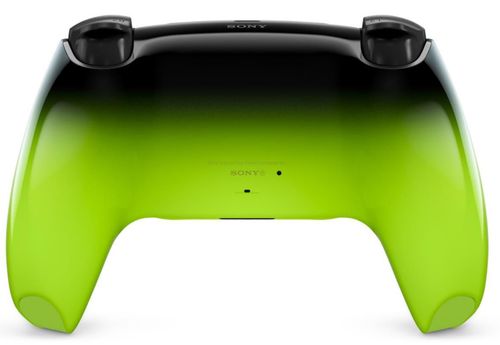 купить Джойстик для компьютерных игр PlayStation Dualshock 5 PS5 DualSense Remix Green (20912) в Кишинёве 