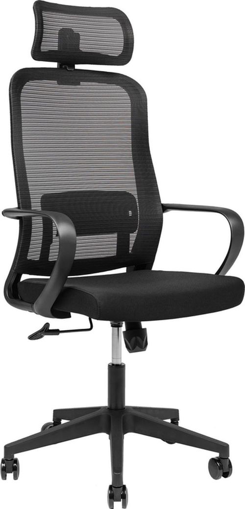 купить Офисное кресло CUSTÓ Leicester, negru в Кишинёве 