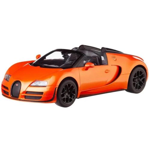 cumpără Jucărie cu telecomandă Rastar 70400 Bugatti Grand Sport Vitesse, 1:14 orange, 58201 în Chișinău 