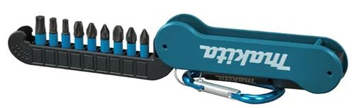 купить Набор головок, бит, насадок Makita E-12005 Set 10 biti impact black 1/4 cutie plast в Кишинёве 