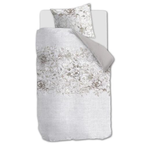 купить Постельное белье Riviera Maison 333081 Bernice 140x200/220 Natural в Кишинёве 