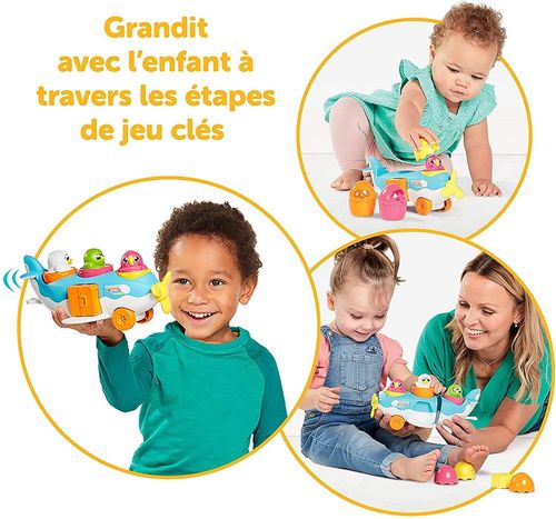 купить Игрушка Tomy T73147 Jucărie 2 în 1 - Avionul Meu в Кишинёве 