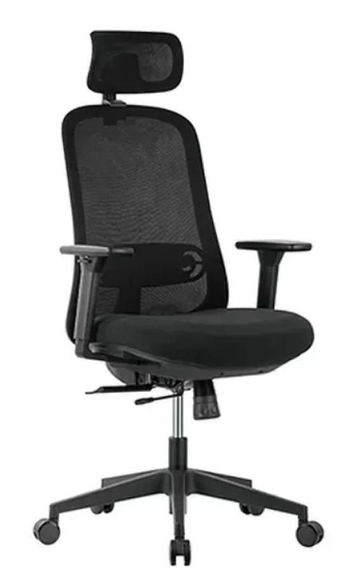 cumpără Fotoliu de birou Lumi CH05-24, Black în Chișinău 