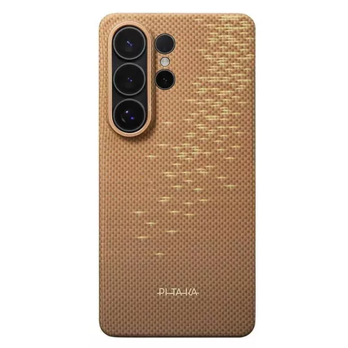 купить Чехол для смартфона Pitaka Samsung S26 Ultra (Golden Glint) (KS2606U) в Кишинёве 