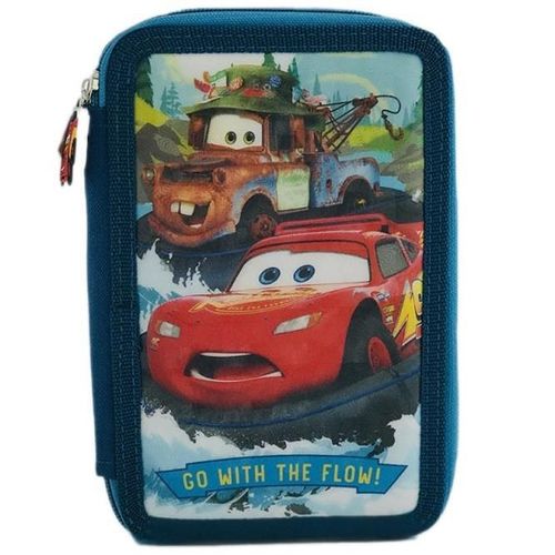 cumpără Penar școlar miscellaneous 21204735 Cars Penar (3 compartimente) în Chișinău 