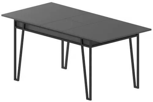 cumpără Masă Trendy Pal Antracit, 132x76x80cm (extensibila) (GTR001567) în Chișinău 