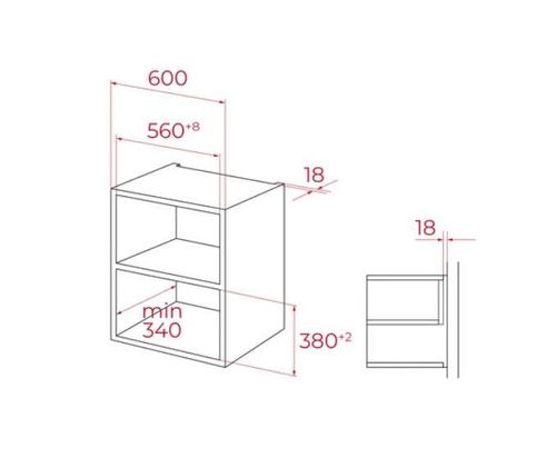 cumpără Cuptor cu microunde încorporabil Teka MSEG 620 BK în Chișinău 