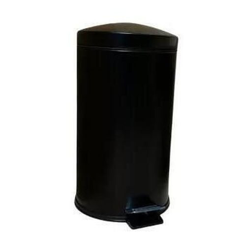 купить Урна для мусора Hydro S Tip 1 din oțel cu pedală, negru 12l 0430057 в Кишинёве 