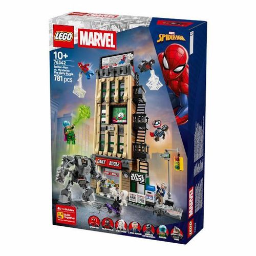 купить Конструктор Lego 76342 Spider-Man vs Mysterio: The Daily Bugle в Кишинёве 