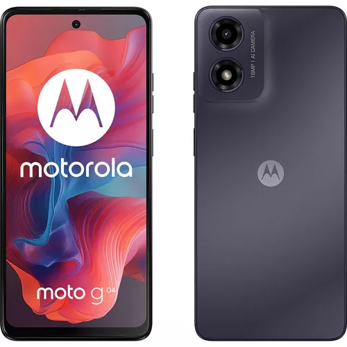 cumpără Smartphone Motorola G04 4/64Gb Concord Black în Chișinău 