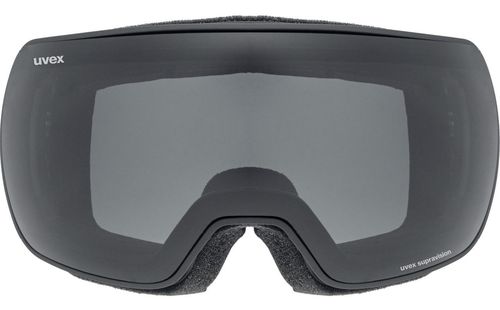 cumpără Ochelari de protecție Uvex COMPACT FM BLACK MAT DL/BLACK-CLEAR în Chișinău 