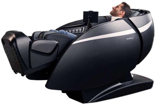 купить Массажное кресло Casada Skyliner III grey/black в Кишинёве 