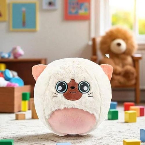 купить Игрушка Essa BB1882F-2 Minge moale gonflabilă de pluș Pisică в Кишинёве 