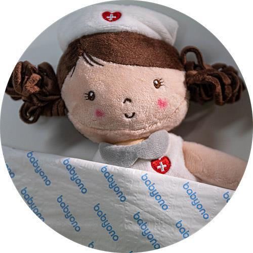 cumpără Accesoriu pentru înfășat BabyOno 0513/022 Cearceafuri igienice 60x40cm (22 buc) în Chișinău 