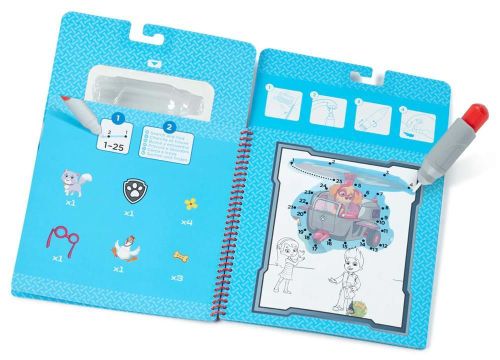 купить Набор для творчества Paw Patrol MELISSA&DOUG 33250M Водная разукрашка Water Wow! Skye в Кишинёве 