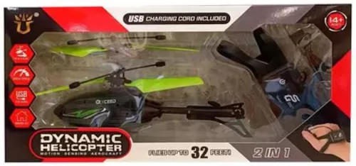 купить Радиоуправляемая игрушка Essa KP666-37 RC Helicopter cu control prin gesturi в Кишинёве 